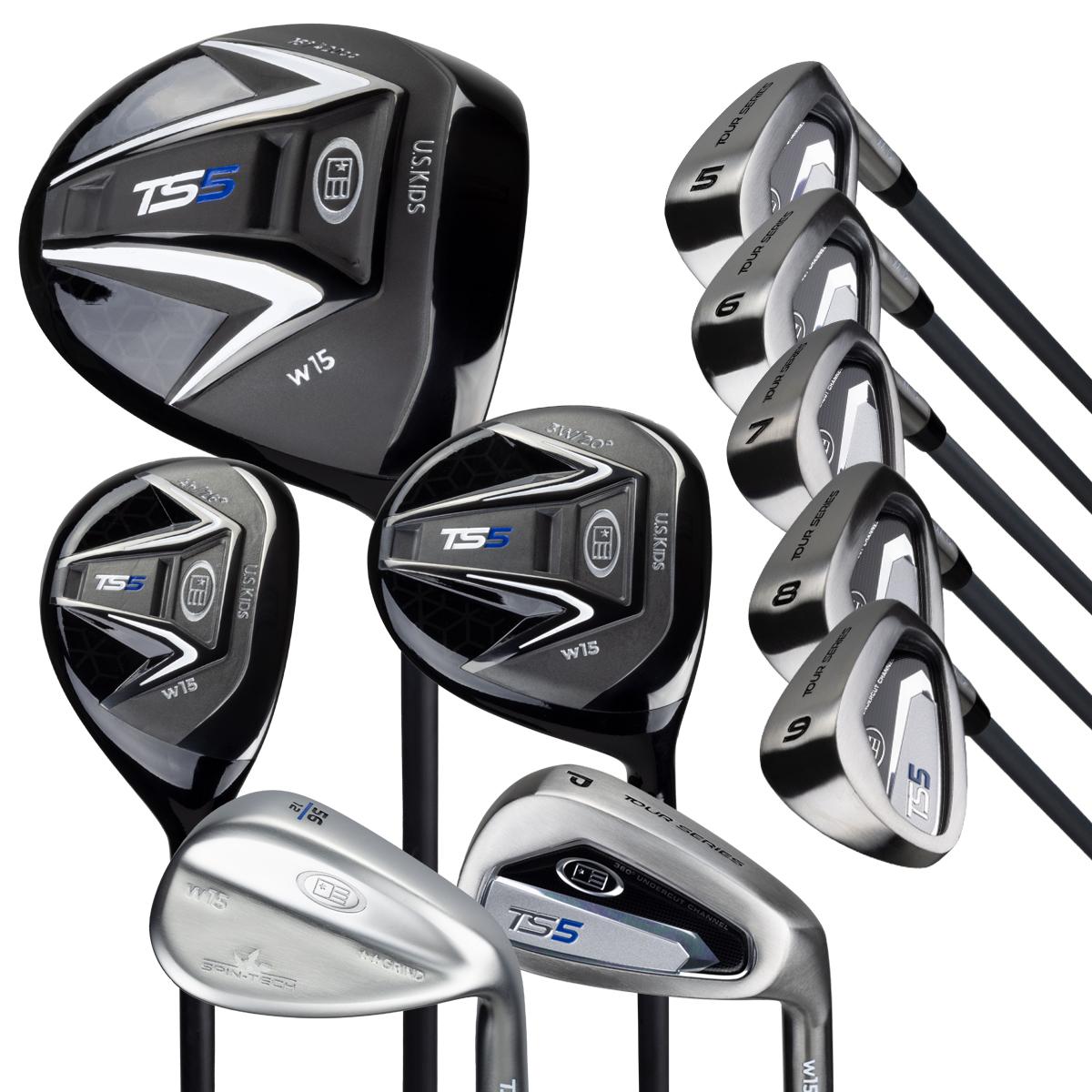 USKids Golf  TS5-51 シャフトカット us kids golf Right Hand TS5-51 5 Iron, w15 Graphite Shaft | U.S. Kids Golf